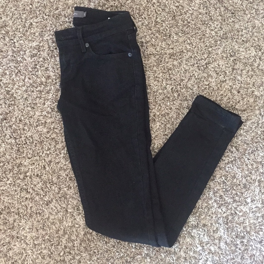 Levi’s 524 Black Skinny Jeans
